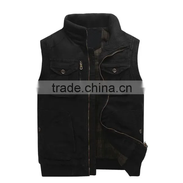 Casual Waistcoat Outdoor Mens Fishing Vest photo-2