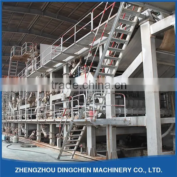 High Speed Coated Paper Making Machine For Paper Mill Paper Production Line photo-3