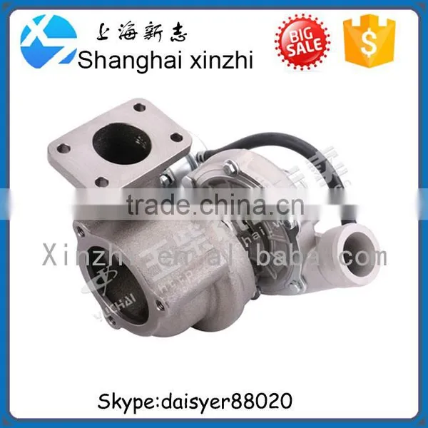 Garrett Turbo GTA40 751668-5004 Yucha YC6M360-20 Engine Part Turbocharger E4300-1118100 for Dongfeng