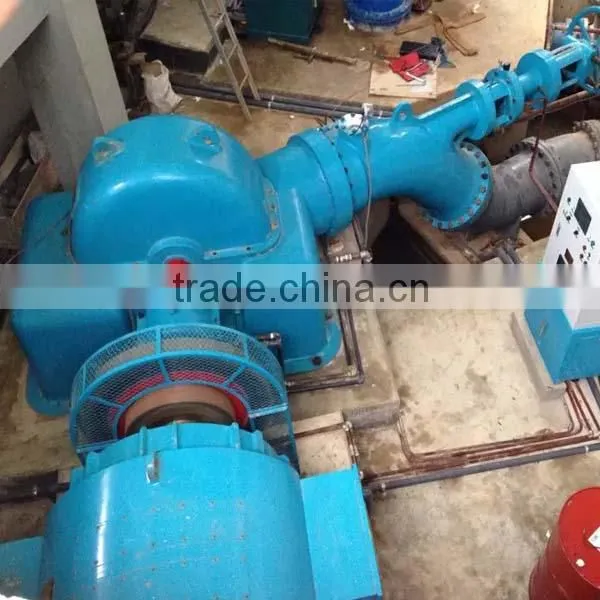Turgo Turbine & Alternator and Governor of Hydro Power photo-5