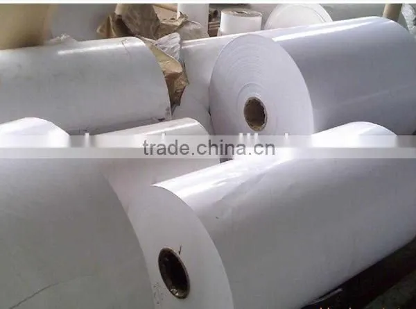 Double Side Glassine Silicon White Release Paper