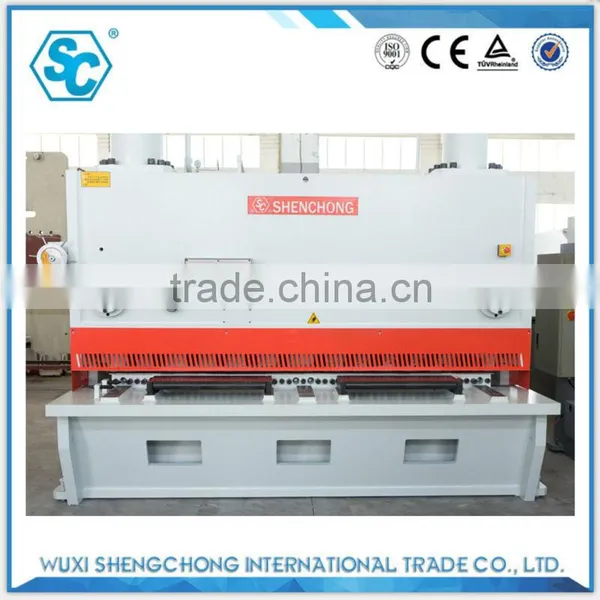Hydraulic Shearing Machine for Precision Metal Structures Manufacturing QC11Y 25X2500 photo-2