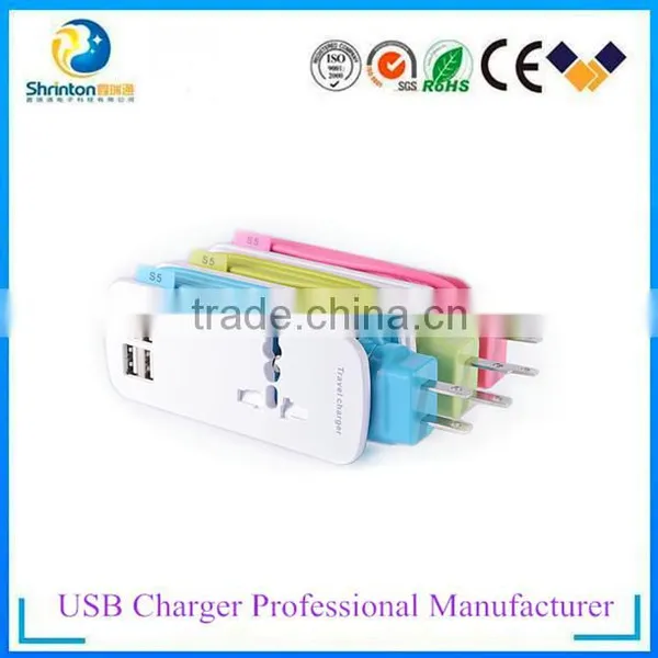 Wholesale Manufacturers Universal 5V 4.2A Multiple Usb Travel Charger and Wall Charger photo-5