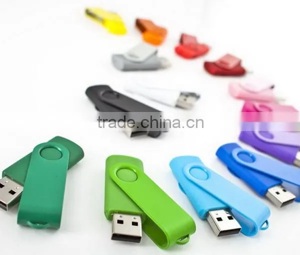 Low Capacity Swivel Usb Flash Stick 64Mb photo-2
