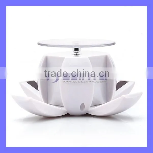 Red Yellow Green Shell LED Indicate Solar Power Product Counter Show Stand
