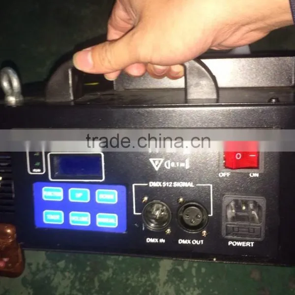 Stage Led Fog Machine 1500w Led Smoke Dmx512 Disco Fog up / Vertical Direction Possible RGB Colorful Effect photo-2