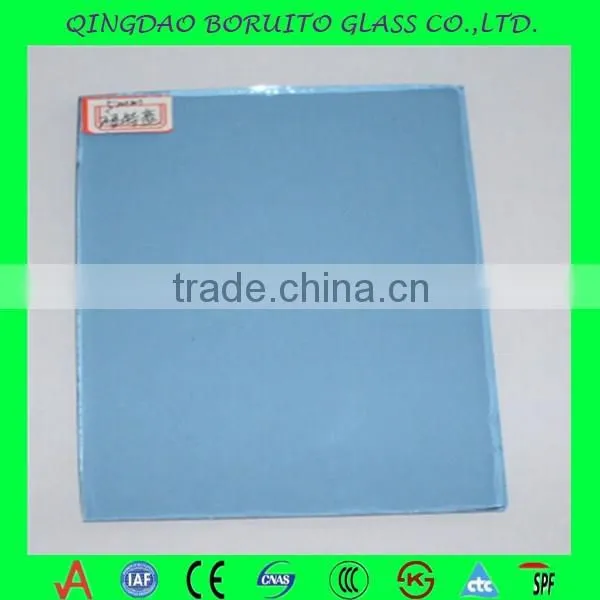 High Quality 5.5mm Green Reflective Glass Price photo-2