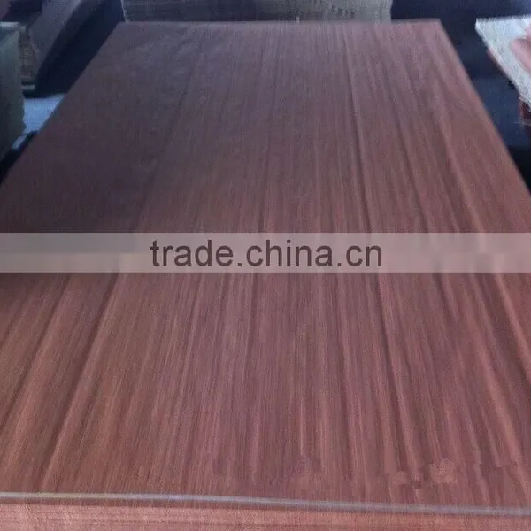 Cheaper Price 0.30mm Keruing Gurjan Face Veneer Enginner Gurjan Veneer for India Market Linyi Factory photo-2