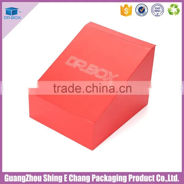 Brand New Hard Custom Cardboard Plastic Folding Packaging Box photo-3