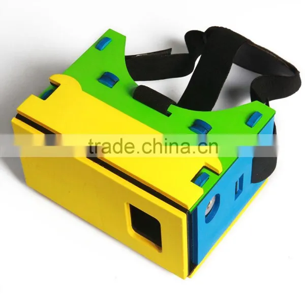 More Popular 3d vr Glasses Virtual Reality Eva 3D Glasses photo-6