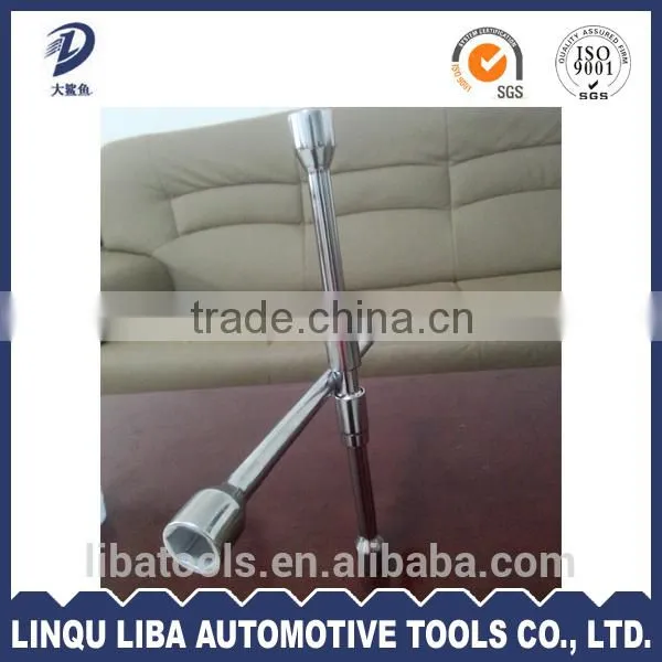 Sales Directly From Factory Carbon Steel Folding Cross Rim Wrench For Cars photo-6