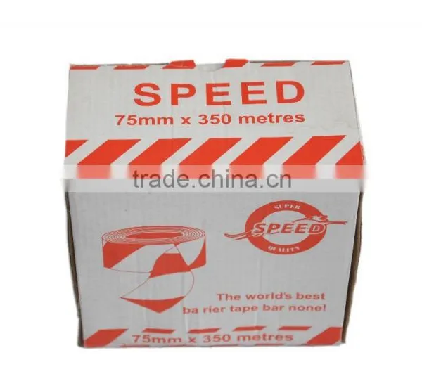 Warning Tape With Red and White Colour for Road Lock NLRW3-70-100 photo-4