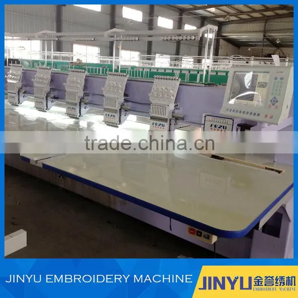 Automatic Multi Needle Small Computerized Embroidery Machine Price photo-3