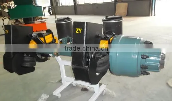 Zhengyang Factory Price Signature Product American Type Axle for Semi-trailer photo-4