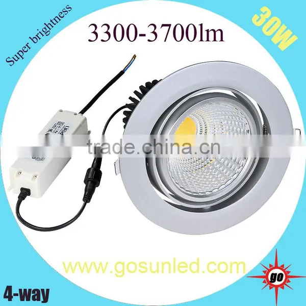 New Unique Product Ideas 30w 4-way Rotatable LED Downlight photo-2