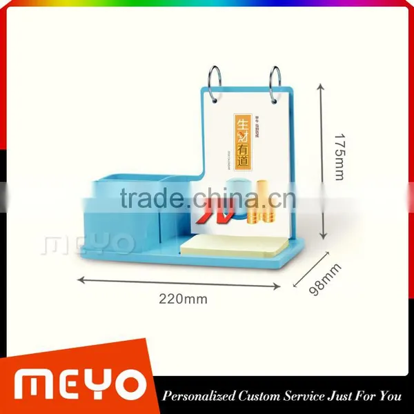 Note Pad With Pen Holder Calender, Sticky Note With Calendar Quality Choice photo-2
