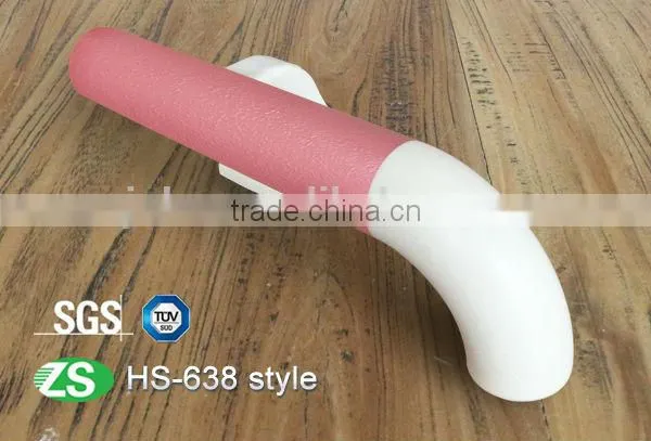 Aluminum+pvc Wall Mounted Colorful New Design High Quality Corridor Handrail photo-4