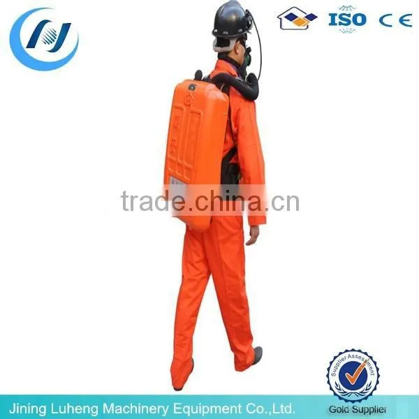 Long Protection Time 60 Mins Compressed Oxygen Self-rescuer for Underground Mining photo-6