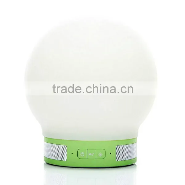 Magic Smart Lamp Mini Bluetooth Speaker With Remote Control photo-4