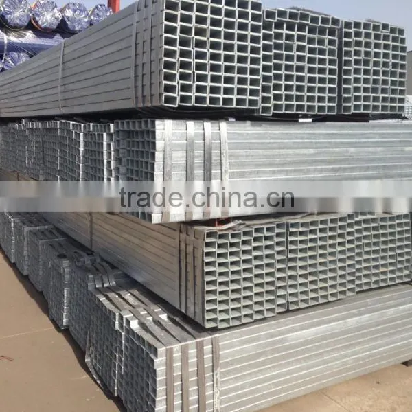 MS Carbon Galvanized Steel Square Tube photo-2