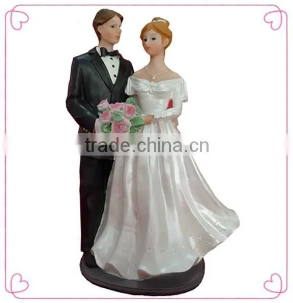 Wholesale High Quality Groom Wedding Anniversary Cake Decoration photo-4