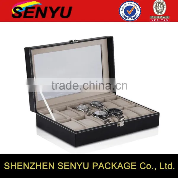 Custom Made Luxury Paper Watch Box Wholesale photo-3