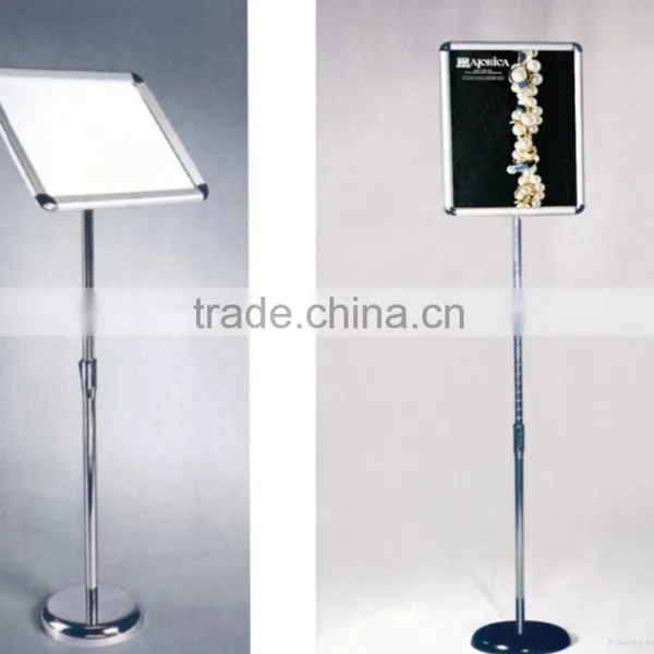 Aluminum Poster Stand