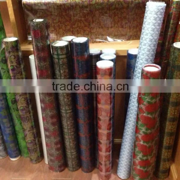 Transfer Film/hot Stamping Foil for PVC Table Cloth/paper/plastic Quality Choice