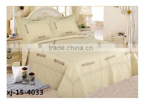 Quilt Wholesale China Embroidery Bedding Set photo-5