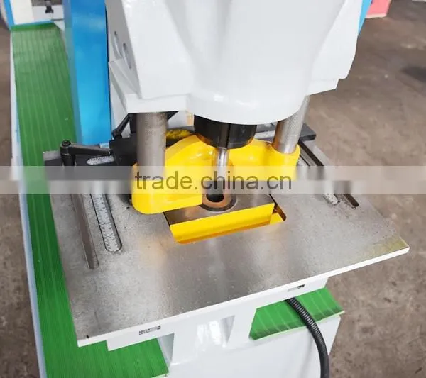 Q35Y Hydraulic Double Head Steel Punching Machine With Automatic Cooling System photo-5