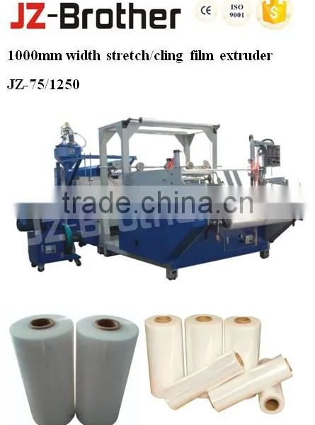 1000mm High Quality New Style Stretch Film Extrusion Machine