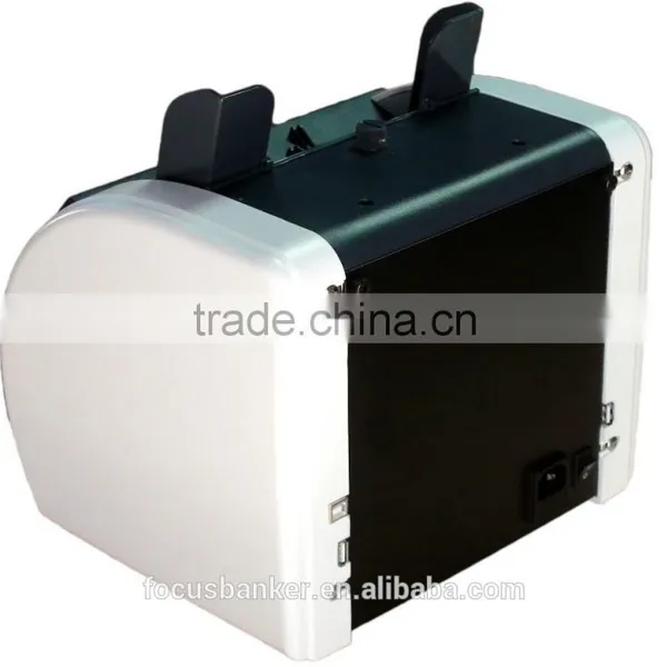 ( Hot ! )mix Value Counting Machine/currency Counter/money Detector With UV MG IR Fake Note Detection for Barbados Dollar(BBD) photo-4