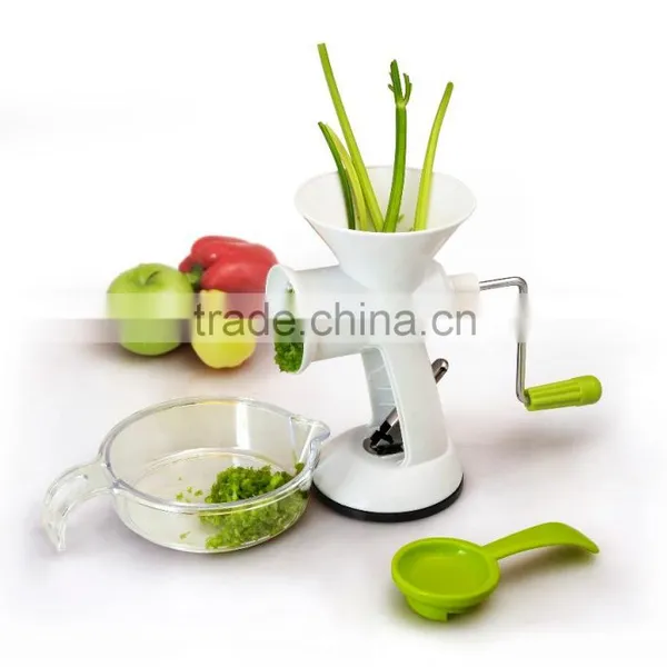 S/S+ABS 21.5*12*19 Useful Kitchen Appliances Meat Grinder photo-2