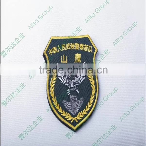 Wholesale Cheap Custom Military Accessories Shoulder Badge photo-2