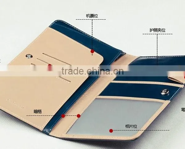 Genuine Leather Passport Holder photo-3
