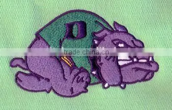 Animal Dogs Logo Custom Iron-on Embroidery Patch photo-2