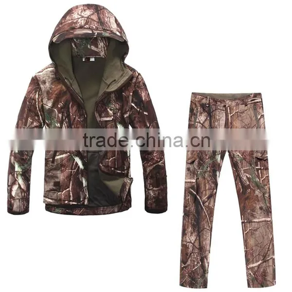 Men Outdoor Military Jacket Softshell Hunting Clothing for Winter, TAD V4.0 Military Uniform Quality Choice