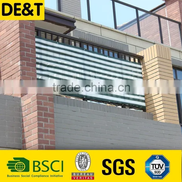 DE&T Balcony Net, Balcony Glazing System, Prefabricated Balcony