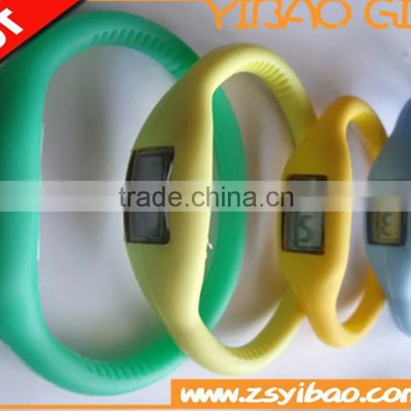 Fancy High Quality Silicone Watch Bracelet/Reloj Pulsera photo-2