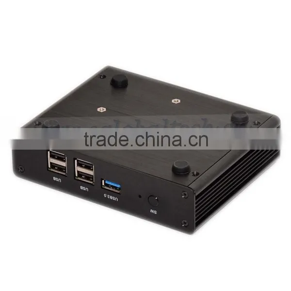 Smallest Fanless Mini PC Intel Celeron N2920 Quad Core Mini PC Office Net Computer Dual USB Port Barebone System Free Shipping photo-5