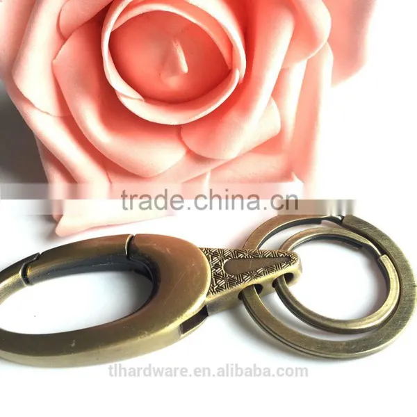 RoHS Certificate High Quality Standard Fast Delivery Mens Keychain Wolesaler From China photo-2