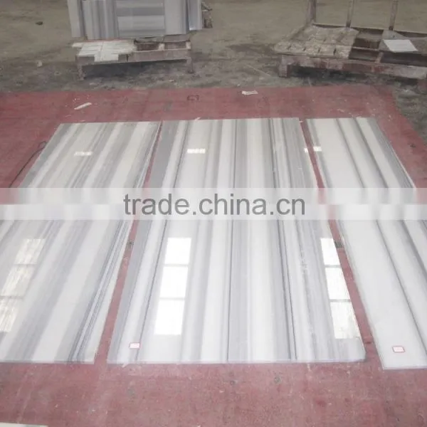 High Quality Hot Marble Flooring Border Designs White Marble Slabs With Competitive Price photo-3