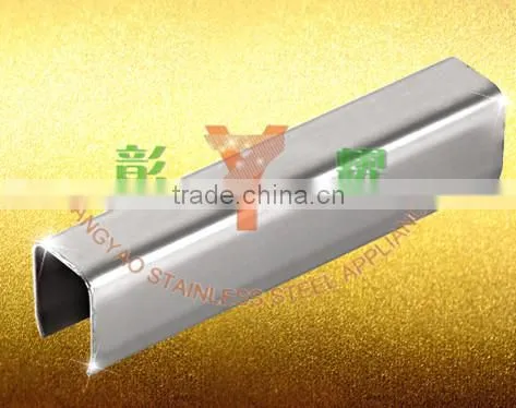 Stainless Steel Slot Rectangular Tube Made in China photo-5