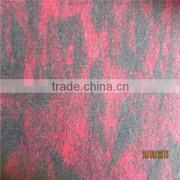 Washed Sheep Wool Fabric photo-2