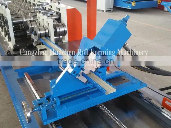 C U Profiles Drywall Metal Stud and Track Roll Forming Machine photo-2