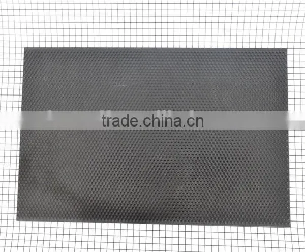 Beekeeping Tools Black Plastic Wax Foundation Sheet for Apis Mellifera photo-6