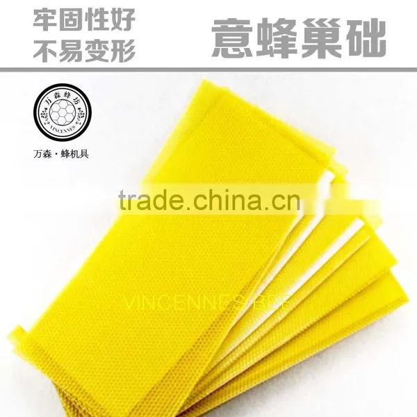 Plastic Beeswax Foundation Sheet/beeswax Foundation Sheet Yellow photo-4