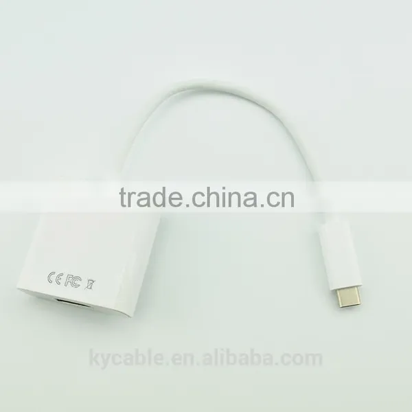 New Style Usb 3.1 C-type Adapter C-type Usb Male to Hdmi Female Converter for Computer HDTV Monitor Video Projector Hometheather photo-5