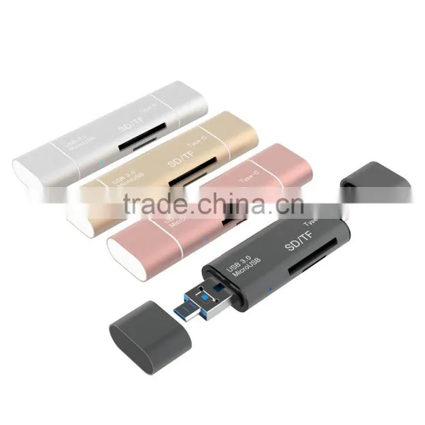 sd Type-c Card Reader Usb 3.0,wireless Usb-c Card Reader,android Mini sd USB C Card Reader photo-6