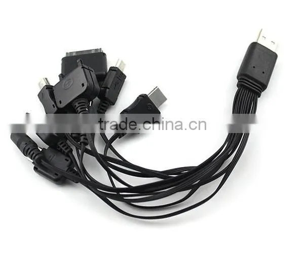 10 in 1 Usb Data Cable for Many Phone, Usb Charging Cable, Usb Cable for Iphone photo-2